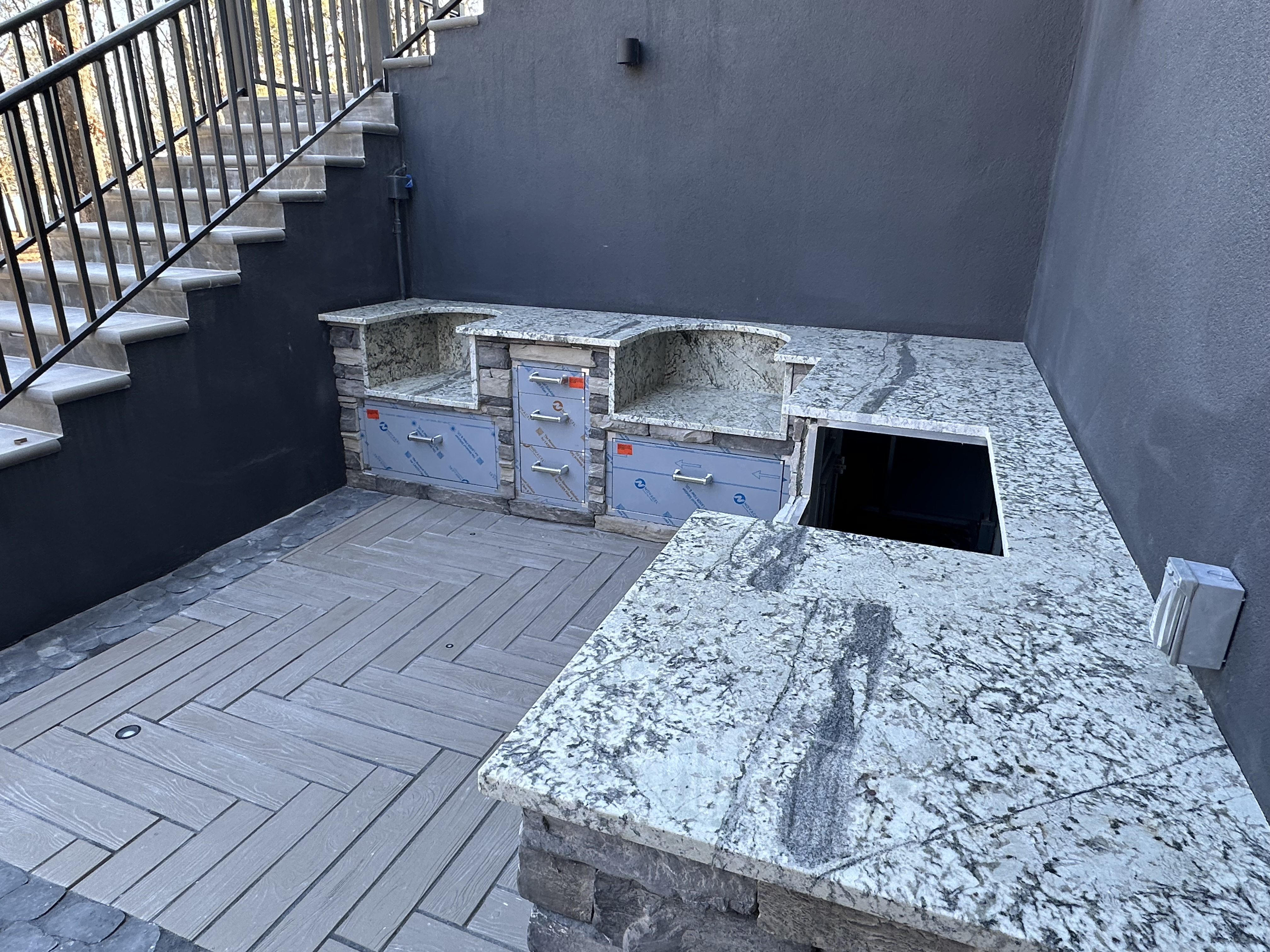 Recent work by Mateo's Touch Countertops