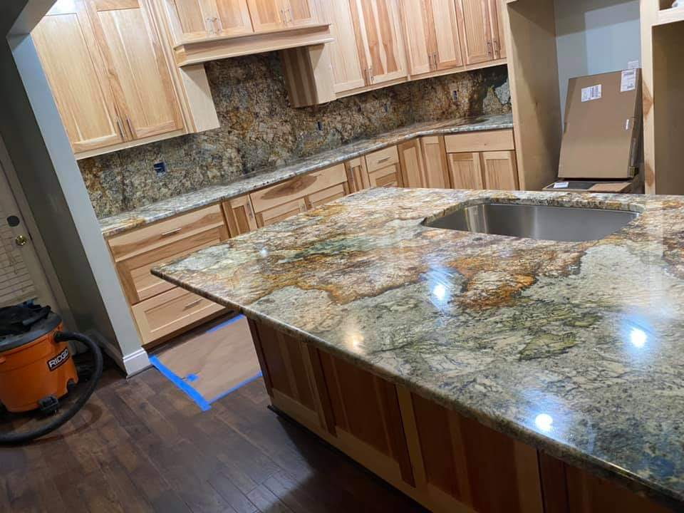 Recent work by Mateo's Touch Countertops