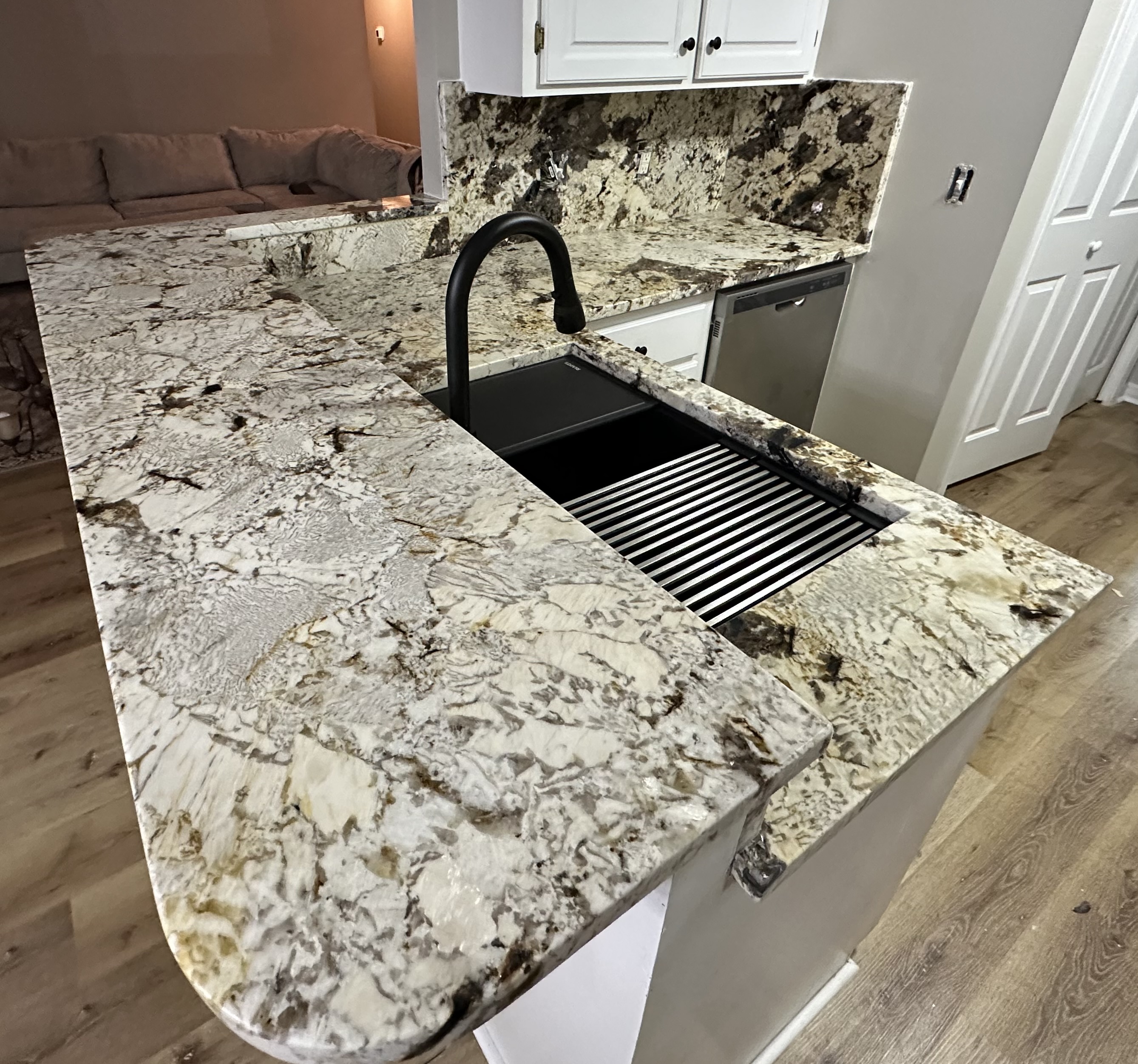 Recent work by Mateo's Touch Countertops