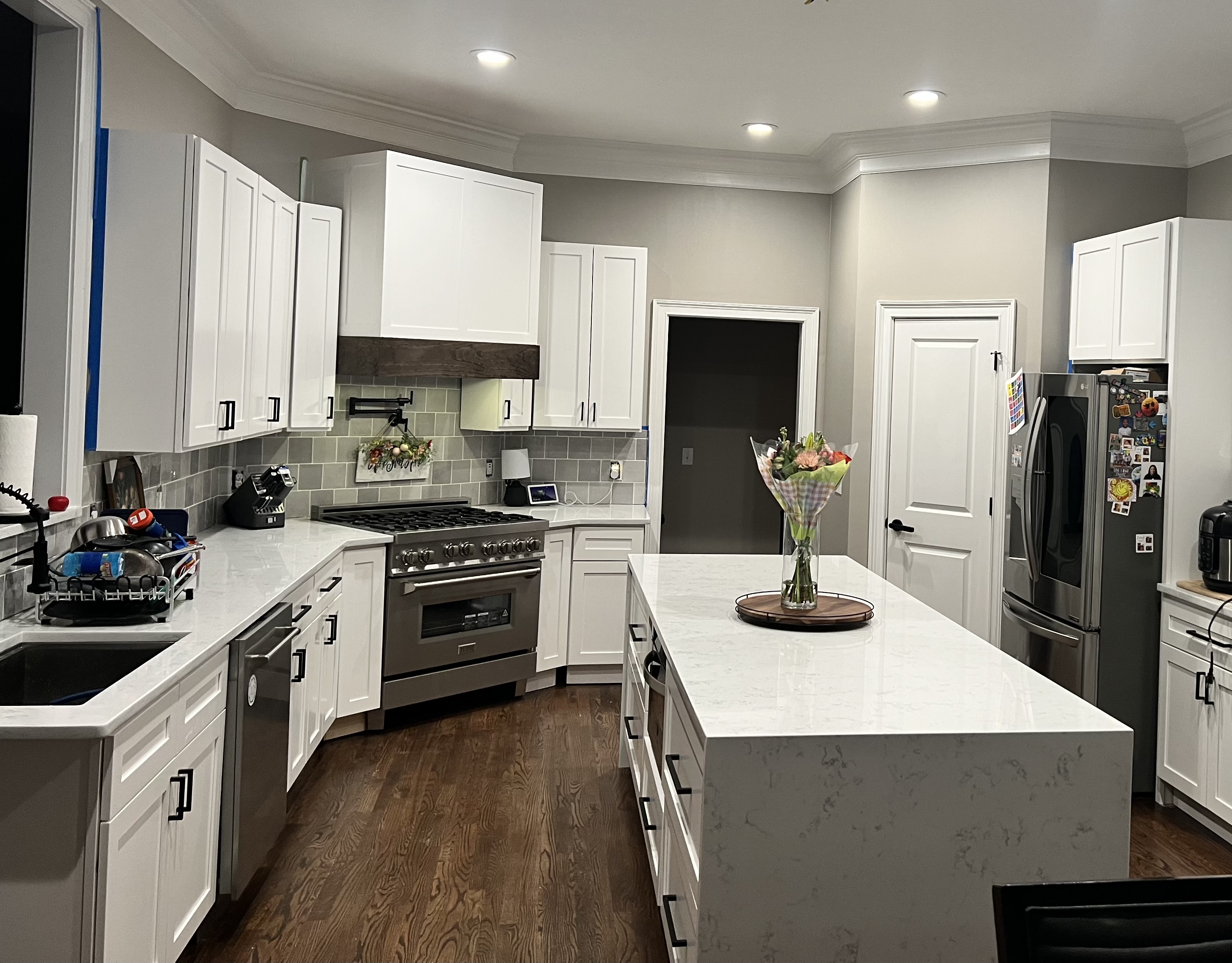 Recent work by Mateo's Touch Countertops